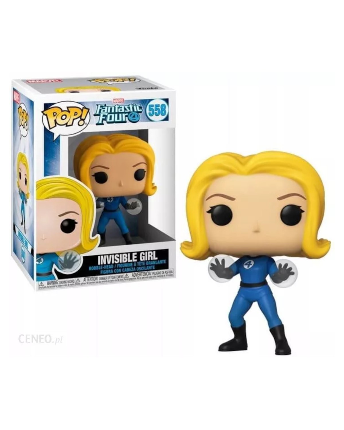 Figurka POP! - Invisible Girl