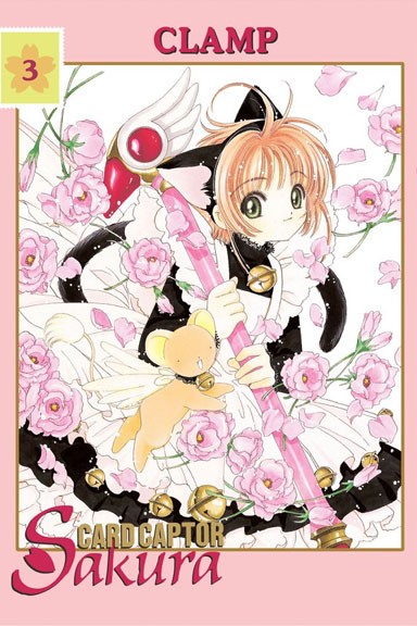 Card Captor Sakura - Tom 3 — okładka mangi