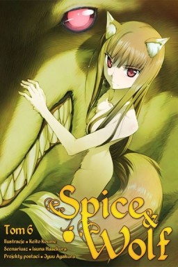 Okładka mangi (Kotori) Spice & Wolf - tom 6