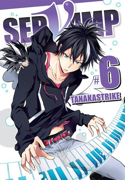 Manga - Servamp tom 6