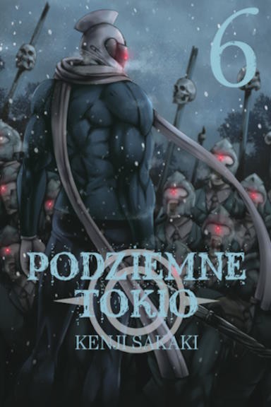 Podziemne Tokio - tom 6 — okładka mangi