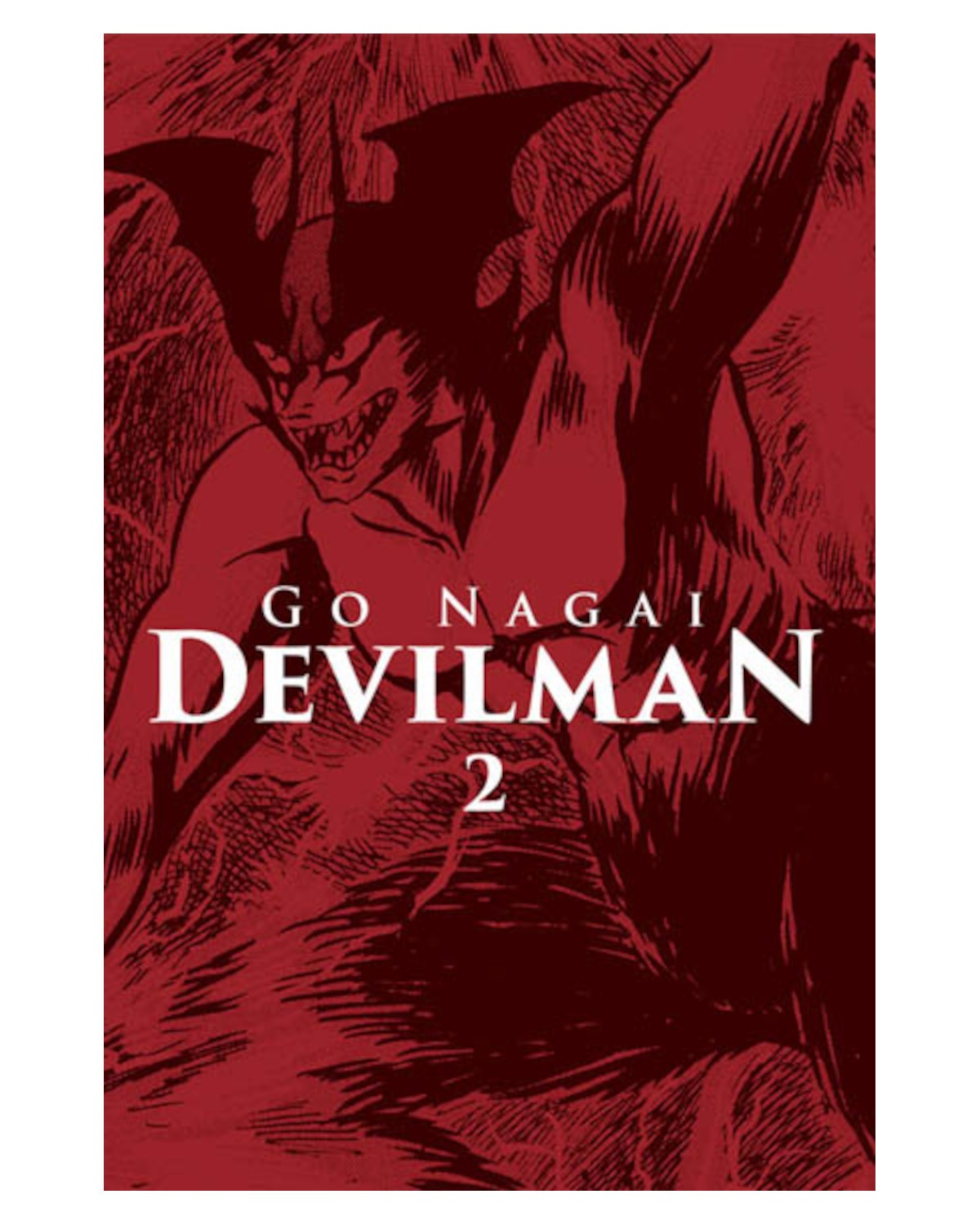 Manga Devilman - tom 2