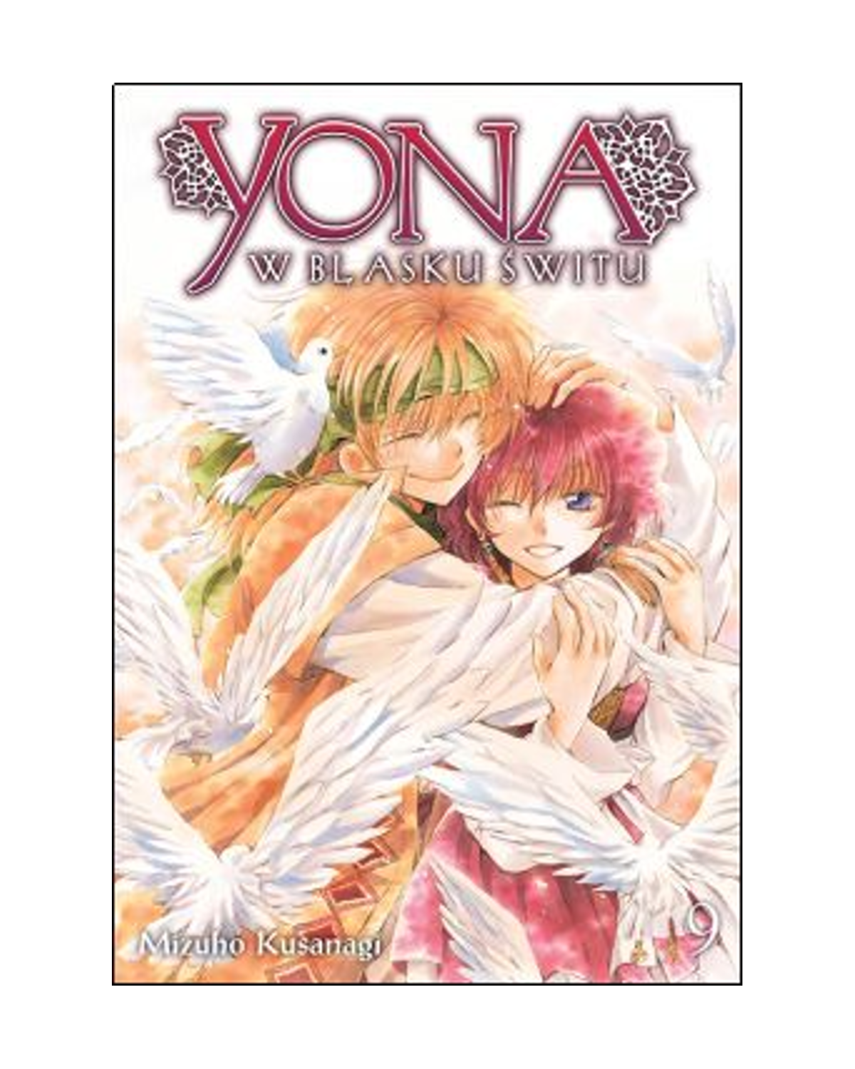 Yona w blasku świtu - Tom 9 — okładka mangi
