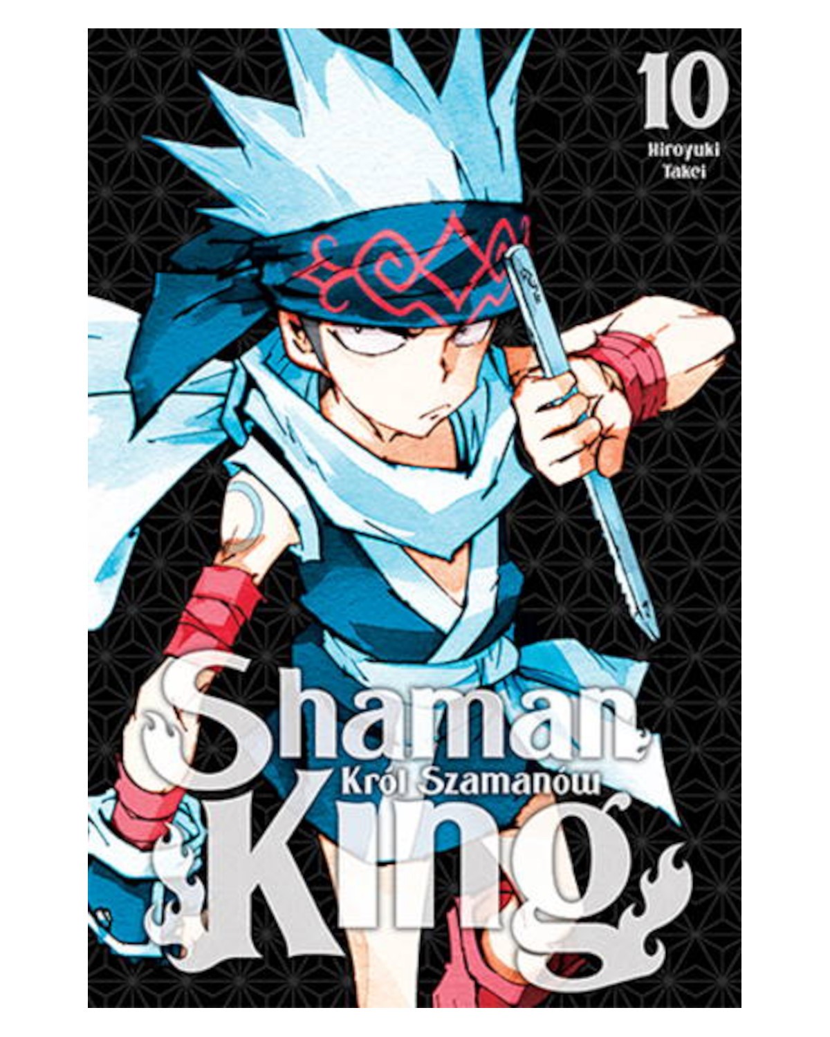 Okładka mangi (Studio JG) Shaman King - tom 10