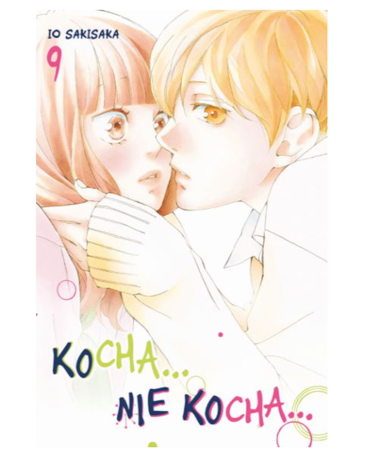 Kocha...Nie Kocha... - tom 9 — okładka mangi
