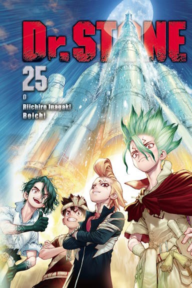 Dr. Stone - tom 25 — okładka mangi