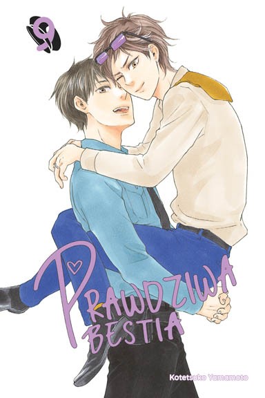 Prawdziwa bestia - Tom 9 — okładka mangi