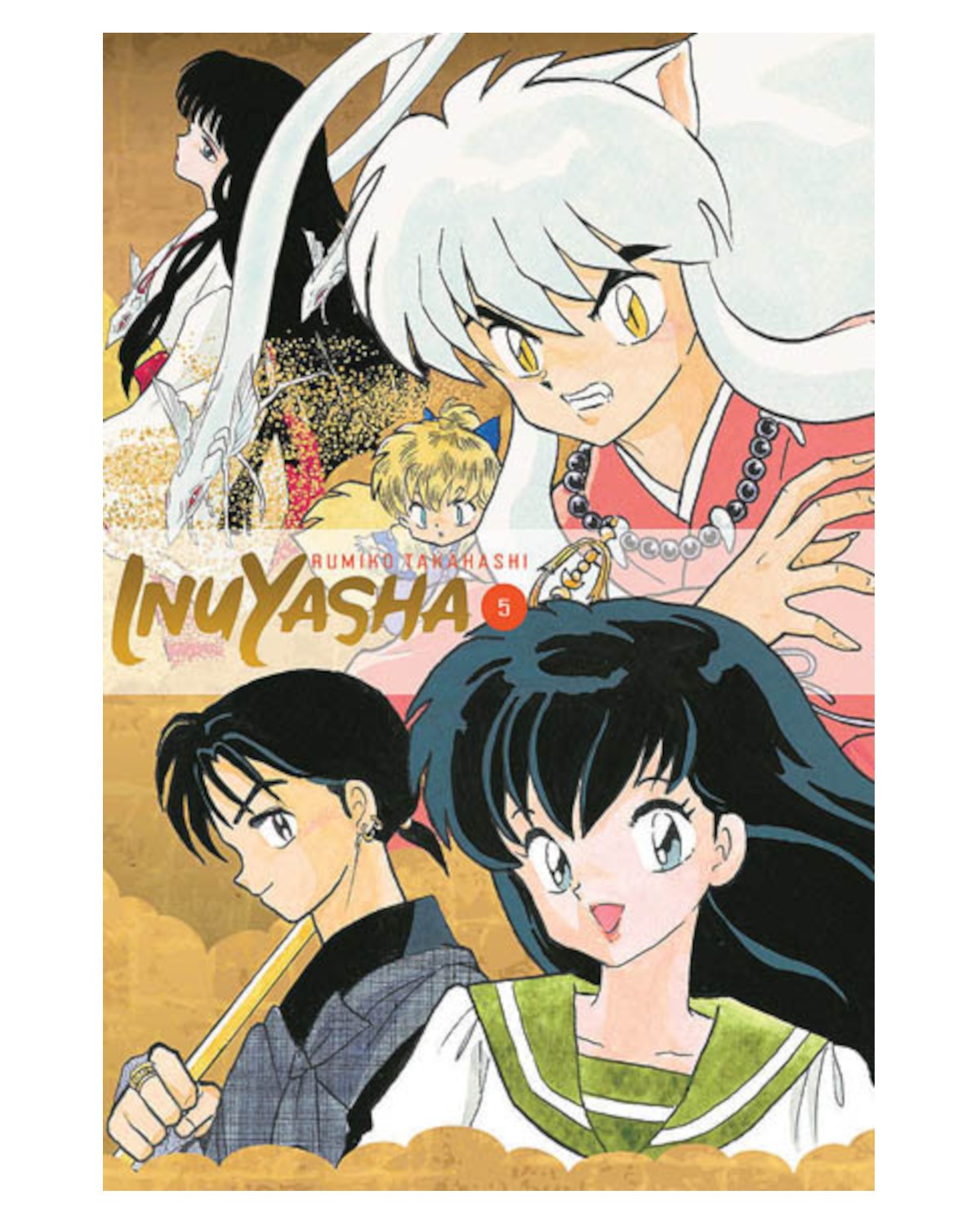 Inuyasha - tom 5