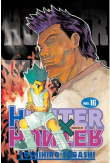 Hunter x Hunter - tom 16 — okładka mangi