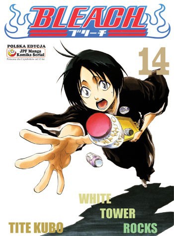 Okładka mangi (JPF) Manga Bleach - Tom 14