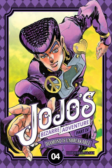 Jojo Bizzare Adventure part IV - tom 4