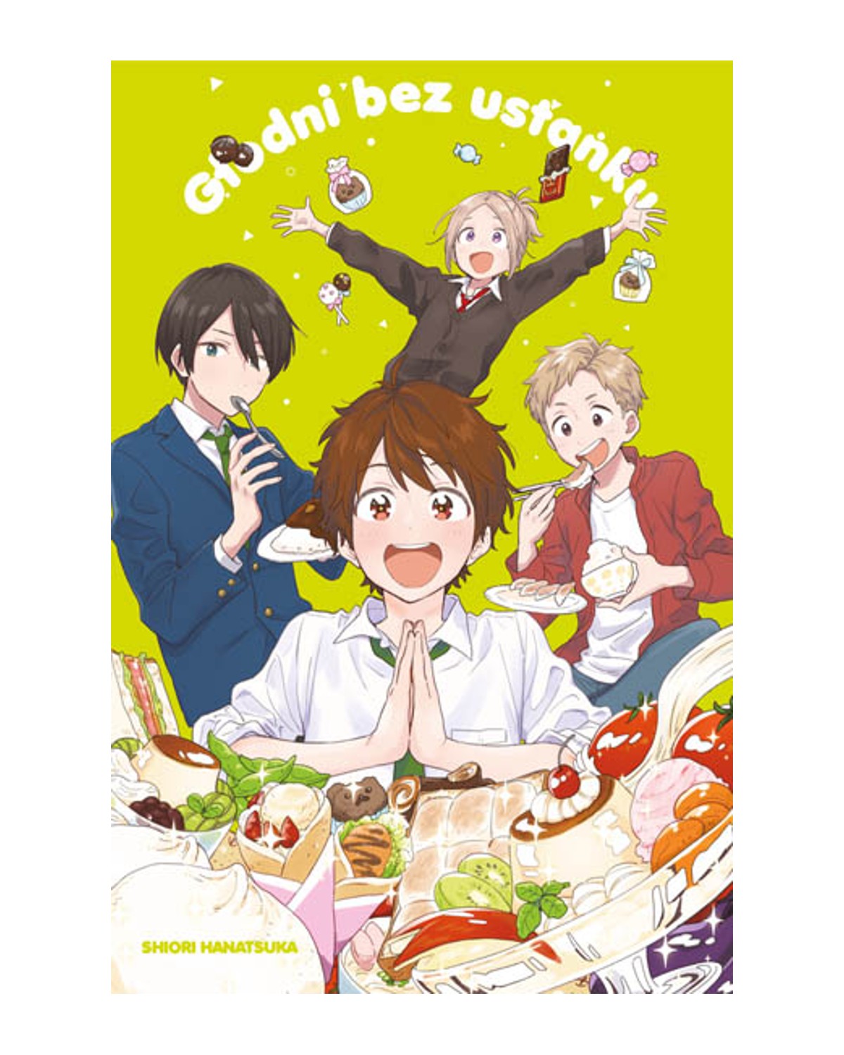 Głodni bez ustanku - jednotomówka