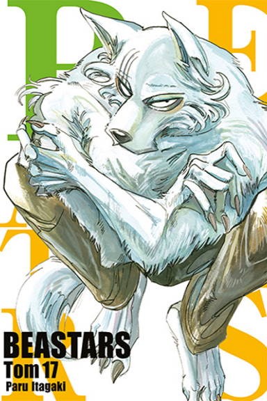 Beastars - tom 17 — okładka mangi