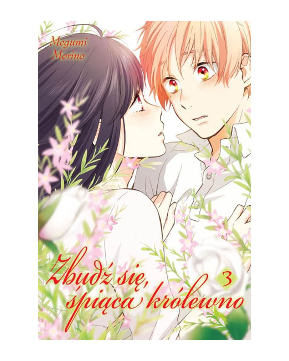 Zbudź się, śpiąca królewno - Tom 3 — okładka mangi