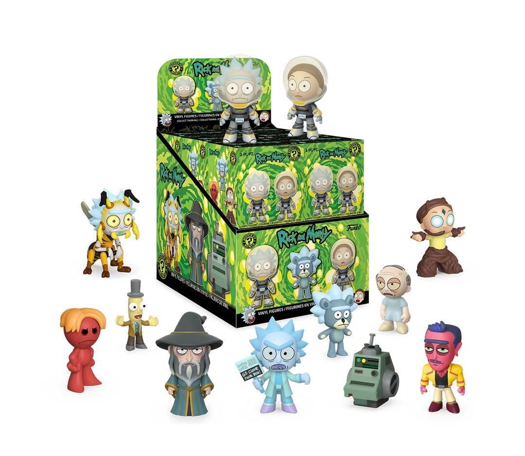 Rick and Morty - Mystery Figures v2