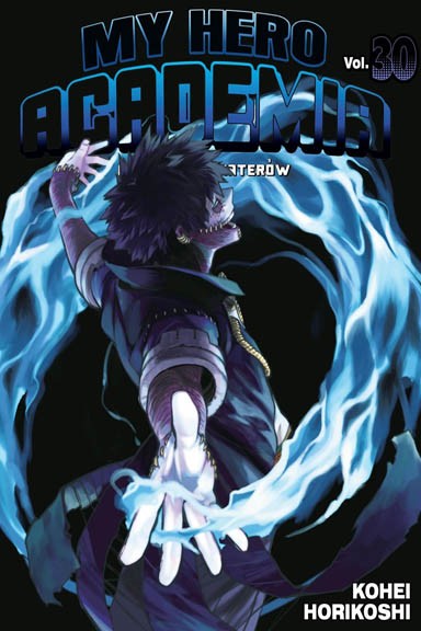 Okładka mangi (Planeta Komiksów) Manga - Boku no Hero Academia Tom 30