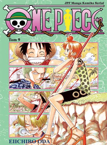 Okładka mangi Manga One Piece tom 9
