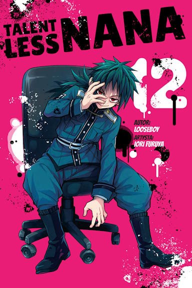 Talentless Nana - tom 12 — okładka mangi
