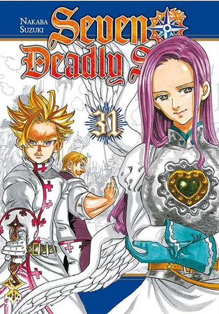Seven Deadly Sins - tom 31 — okładka mangi