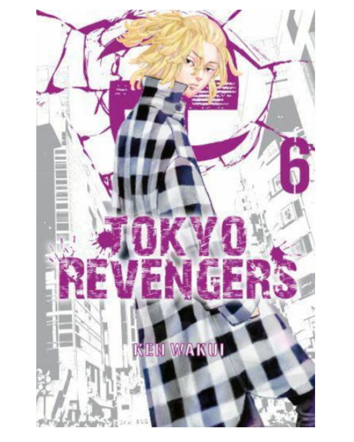 Tokyo Revengers - tom 6 — okładka mangi