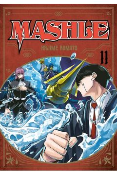Mashle - tom 11 — okładka mangi