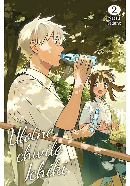 Ulotne chwile Ichiki - tom 2 — okładka mangi