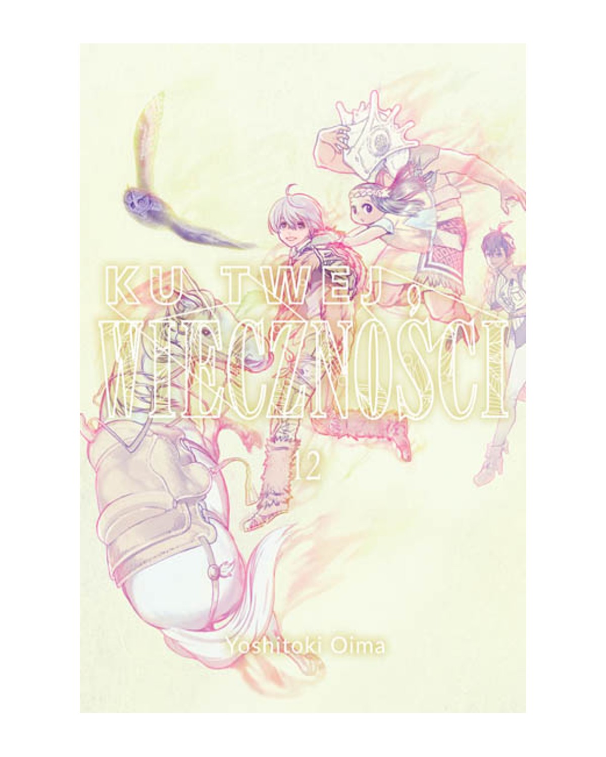 Ku Twej wieczności - Tom 12 — okładka mangi