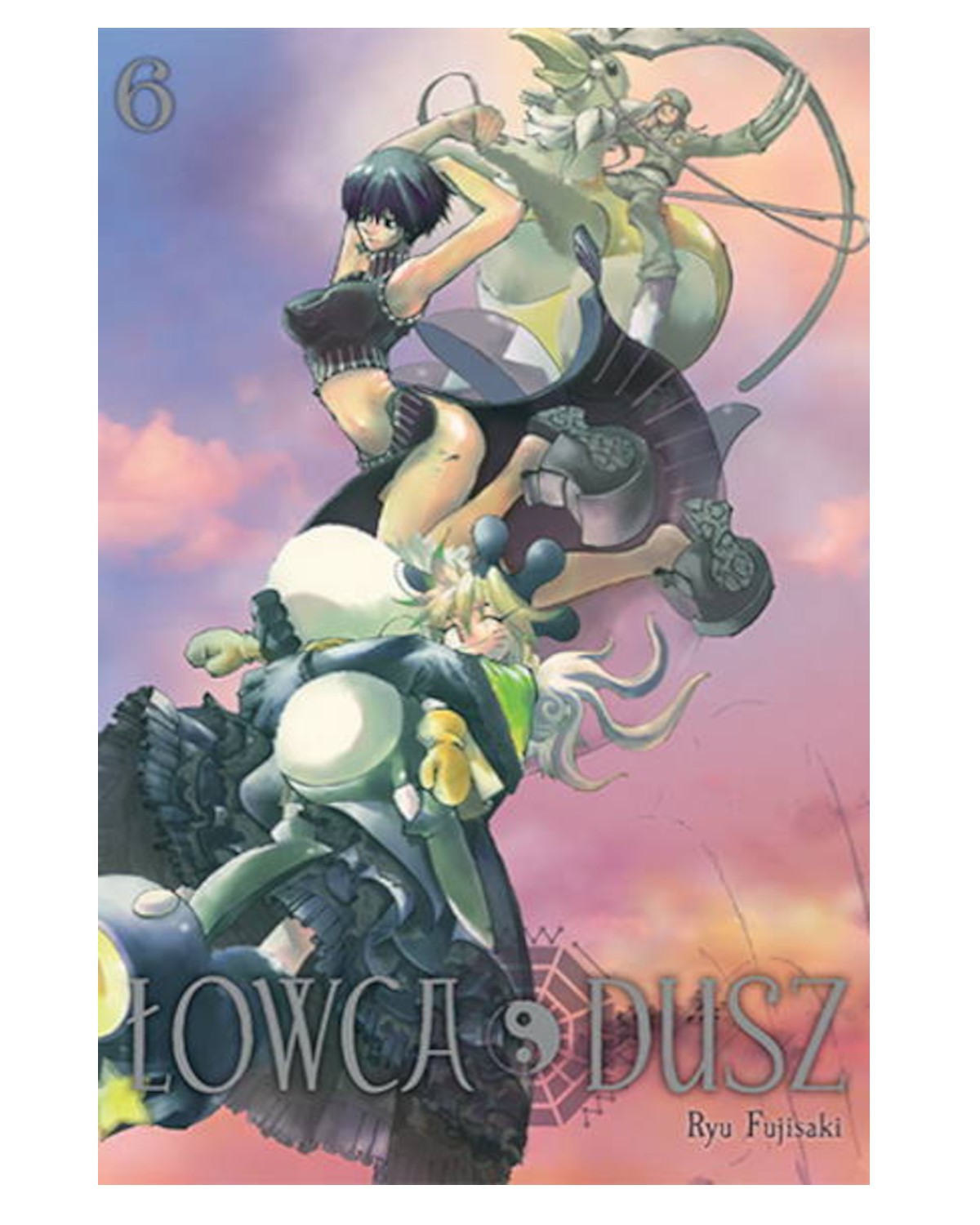 Łowca Dusz - tom 6 — okładka mangi