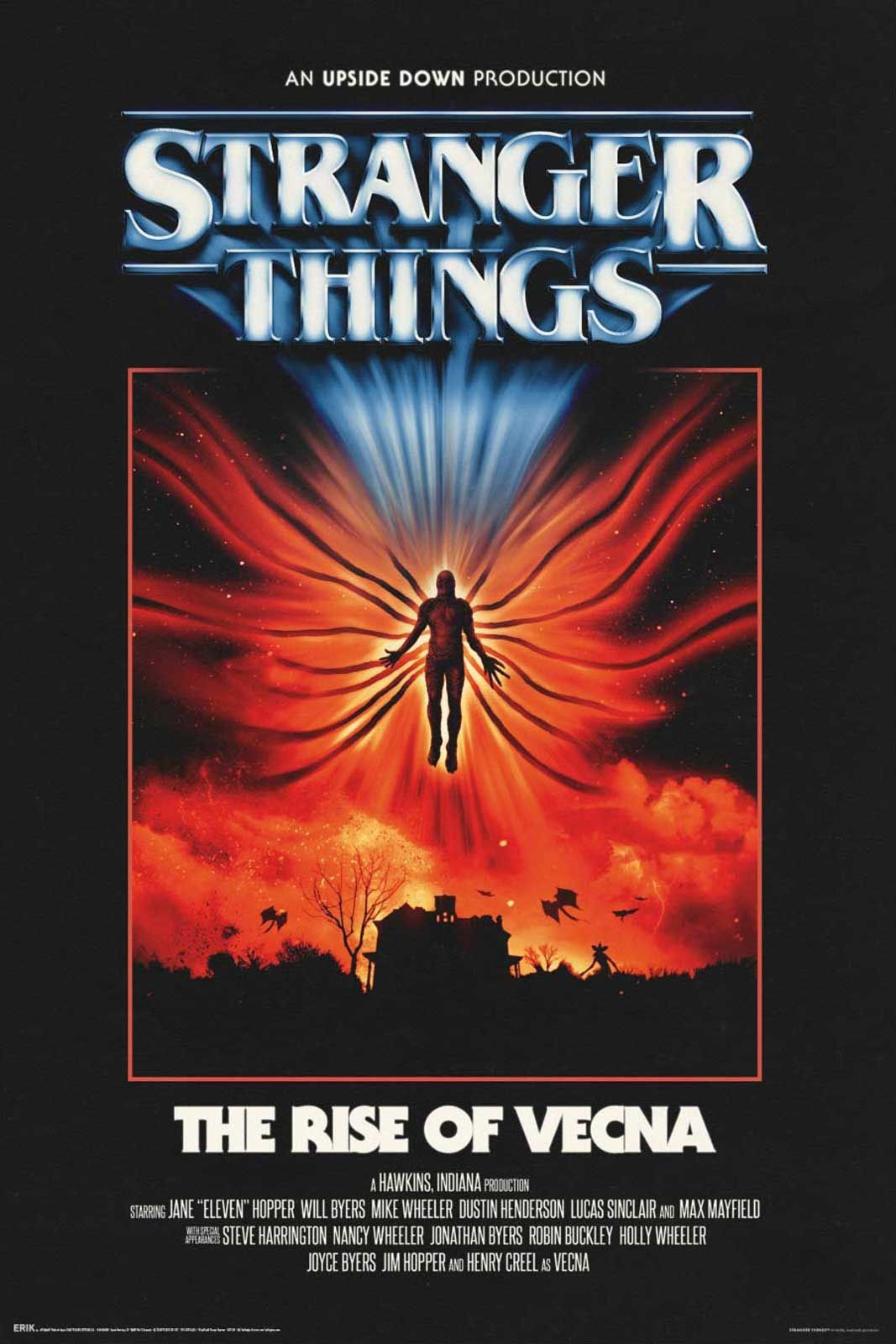 Plakat - Stranger Things The Rise of Vecna (GPE5960)