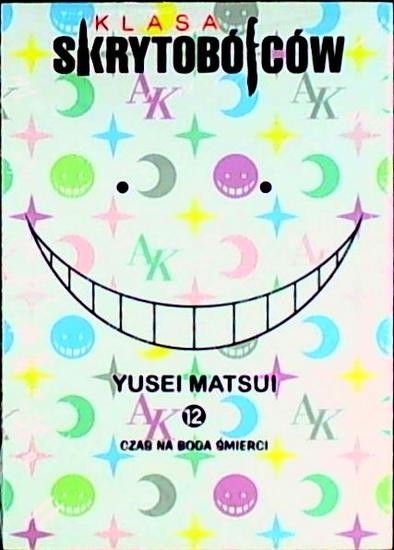 Ansatsu Kyoushitsu tom 12 — okładka mangi