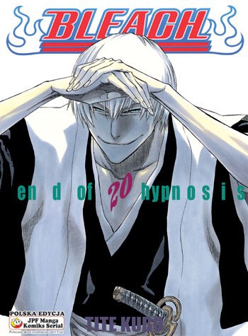 Okładka mangi (JPF) Manga Bleach - Tom 20