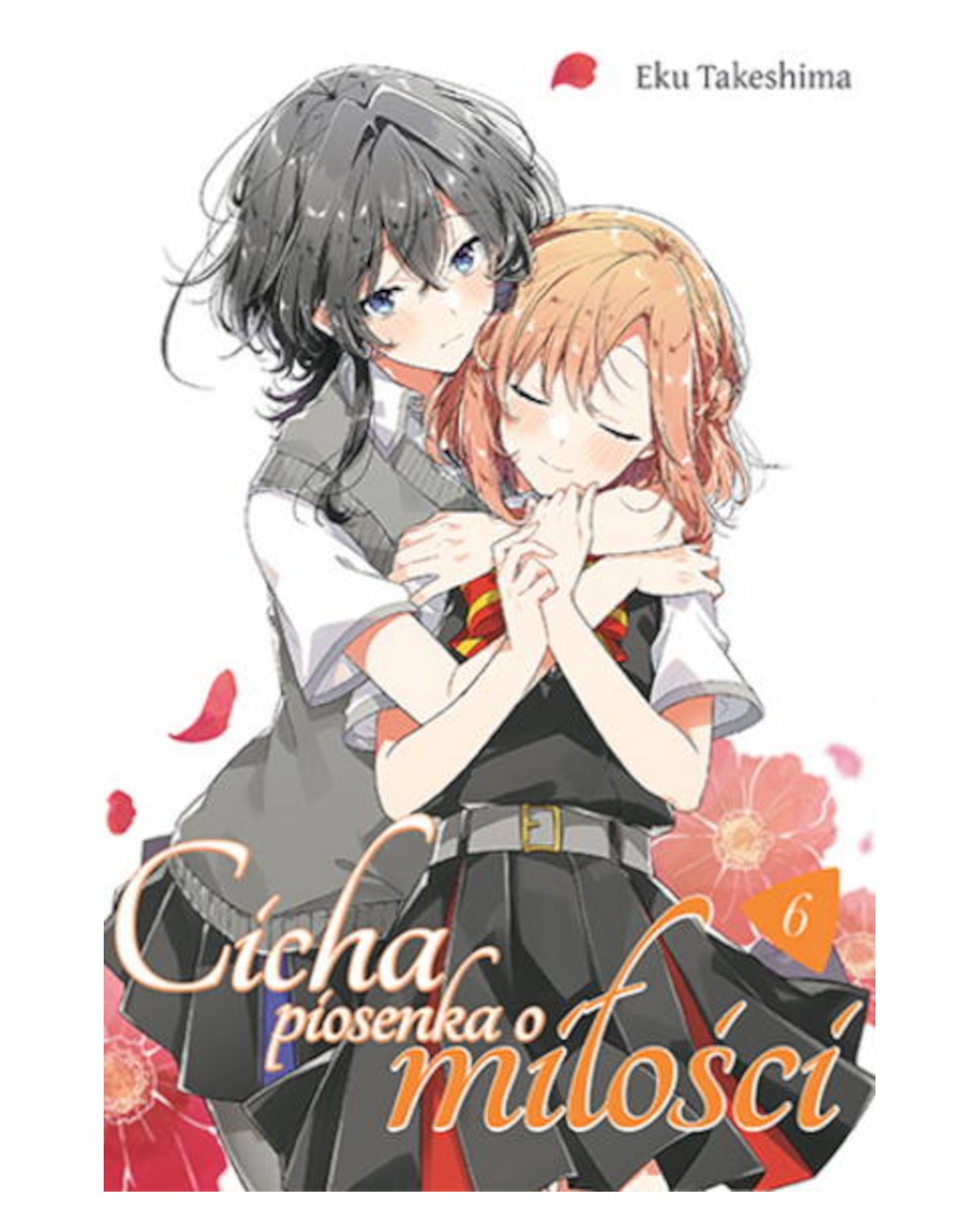 Cicha Piosenka o Miłości - tom 6 — okładka mangi