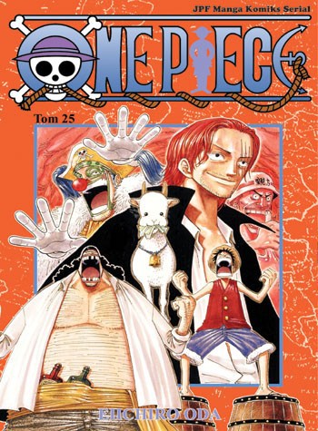 Manga One Piece tom 25
