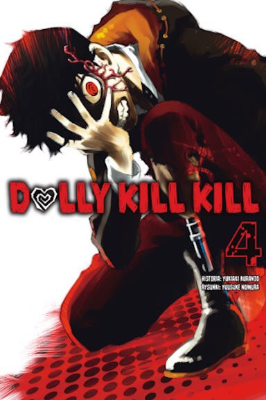 Dolly Kill Kill - tom 4 — okładka mangi