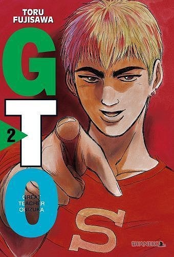 Great Teacher Onizuka - Tom 2 — okładka mangi