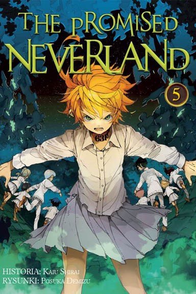 The Promised Neverland - Tom 5