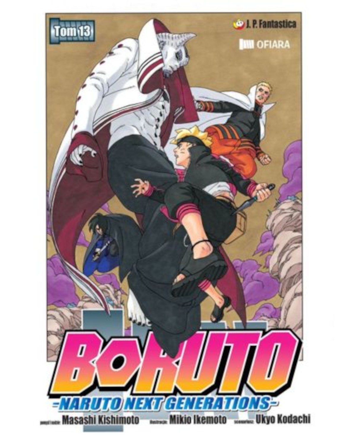Manga - Boruto tom 13