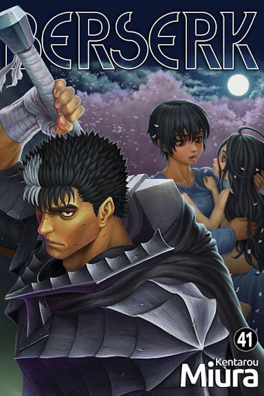 Berserk - tom 41 — okładka mangi