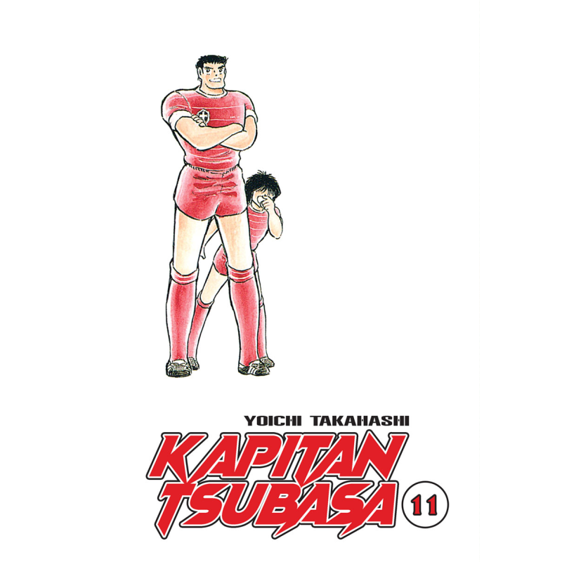 Kapitan Tsubasa - tom 11 — okładka mangi