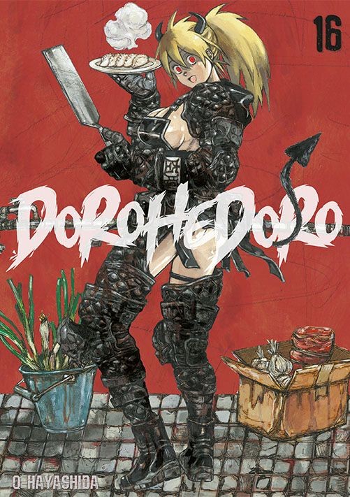 Okładka mangi (Hanami) Dorohedoro - tom 16