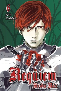 Requiem Króla Róż - tom 6 — okładka mangi