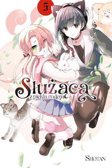 Służąca Przewodnicząca — Manga Służąca z piekła rodem - tom 5 — okładka mangi