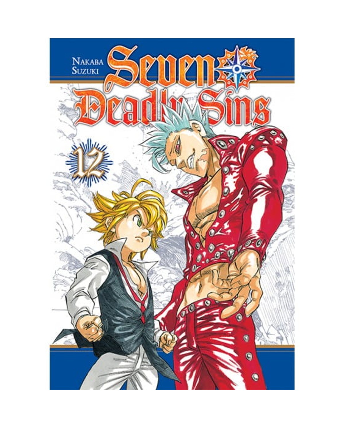 Seven Deadly Sins - Tom 12