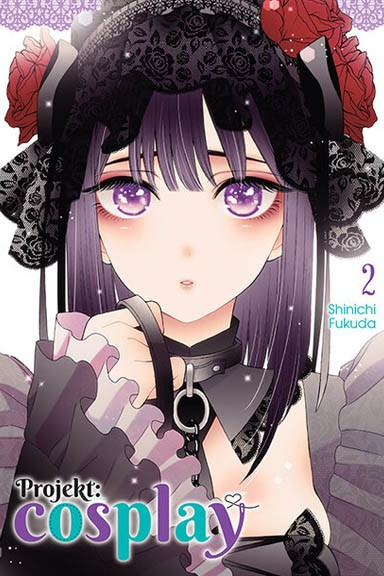 Projekt: Cosplay - Tom 2 — okładka mangi