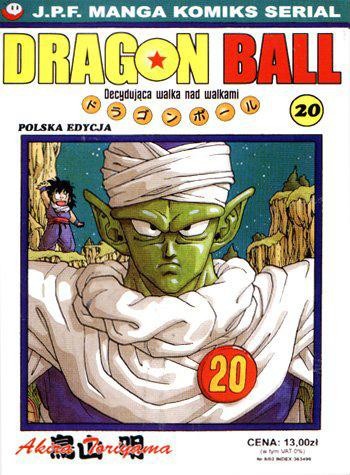 Okładka mangi Manga - Dragon Ball tom 20