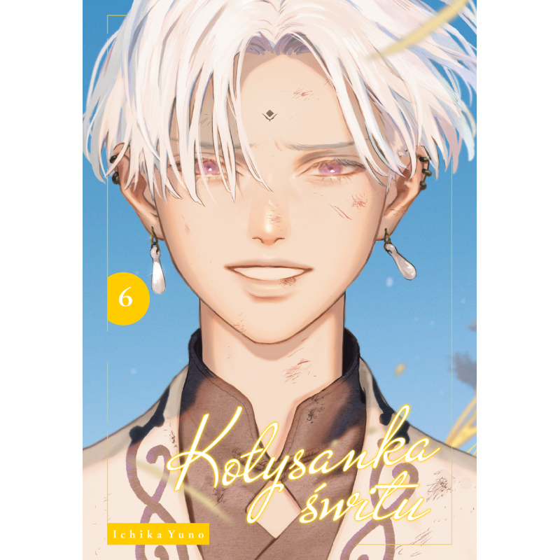 Kołysanka Świtu - tom 6 — okładka mangi