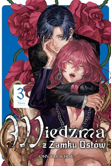 Wiedźma z Zamku Ostów - tom 3 — okładka mangi