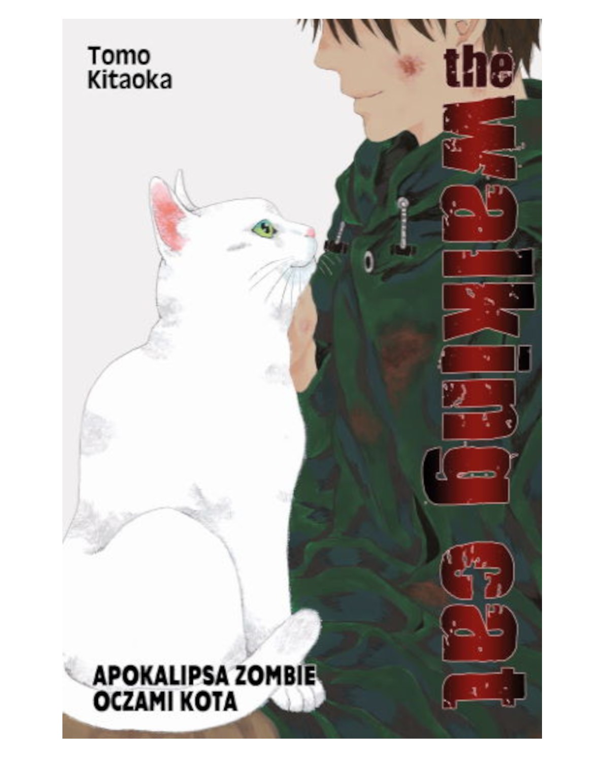 The Walking Cat - tom 3 — okładka mangi