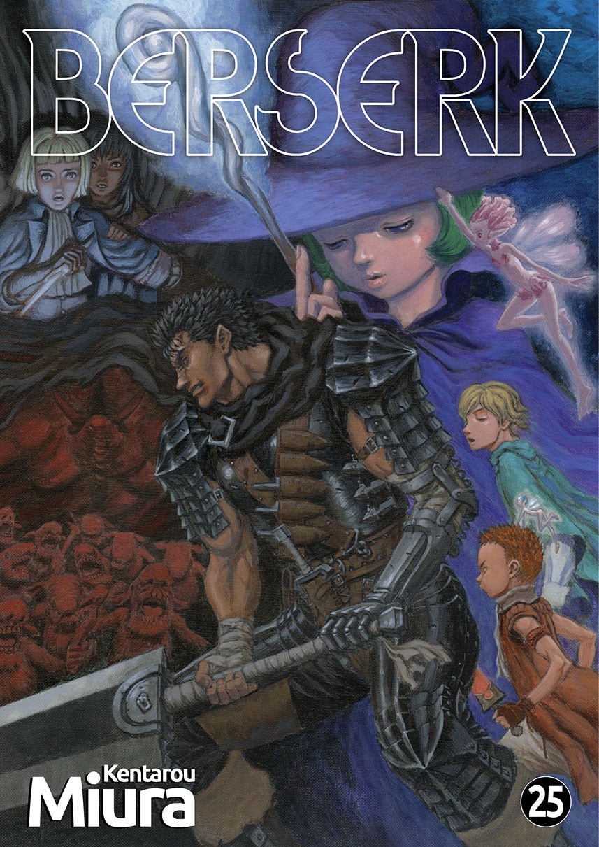 Berserk - tom 25 — okładka mangi