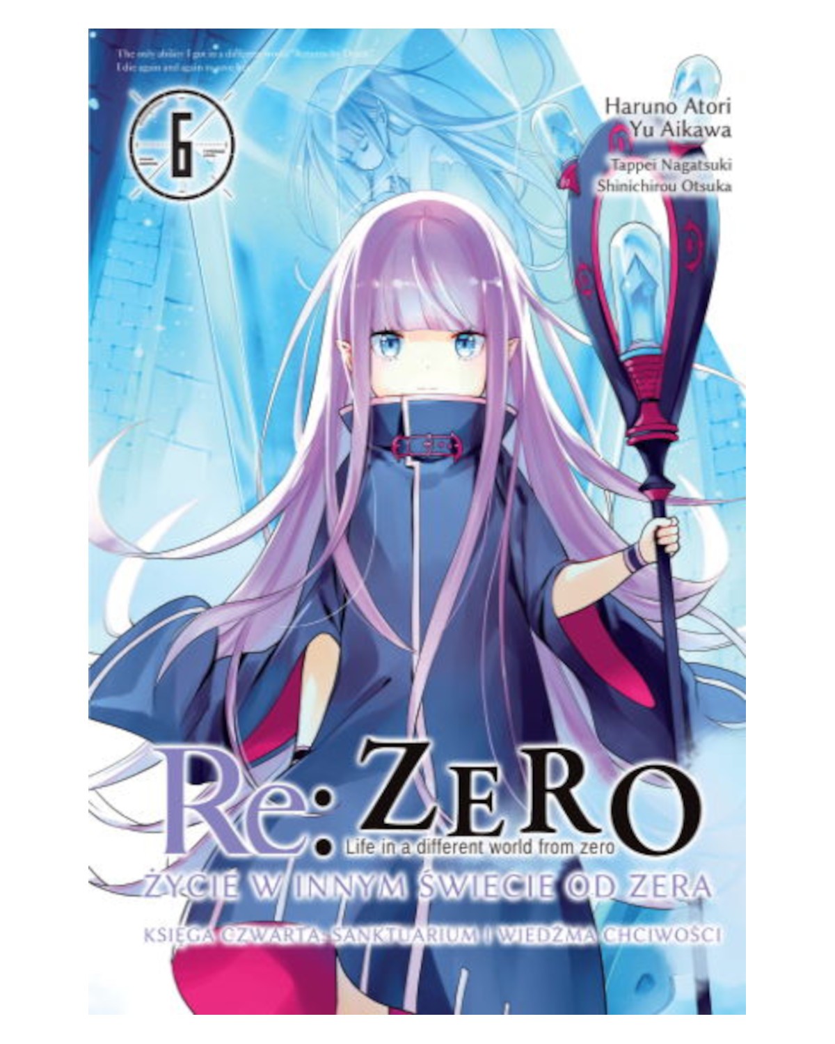 Re: Zero - Księga 4 tom 6